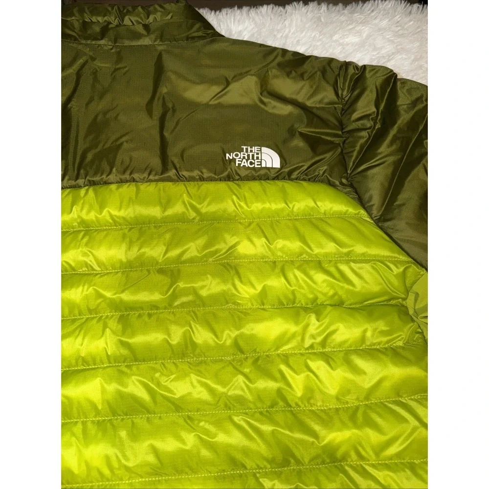 The North Face Men's Terra Peak Jacket Size‎ XXL Meadow Grass Forrest Olive New